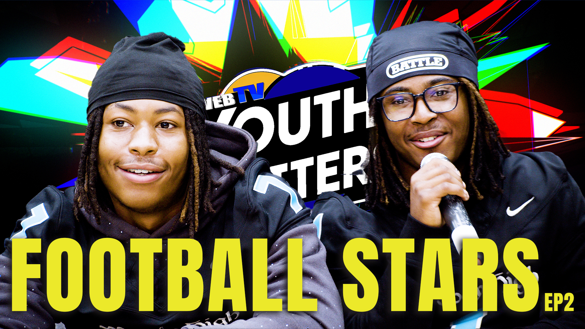 Future Football Stars Take the Spotlight